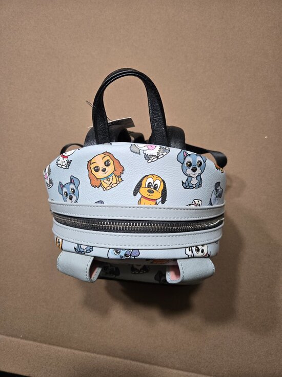 Brand New w/Tags Disney Dogs Loungefly Backpack Purse main image 6